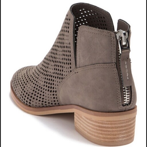 New Madden Girl Tally Perforated Bootie (Women's) - Picture 6 of 7